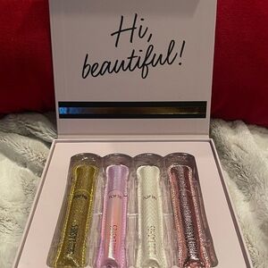 💕tarte Lights, Camera, Lashes 4pc Mascara Vault. NIB💕